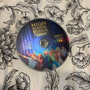 High School Musical Remix Disc 1 DVD